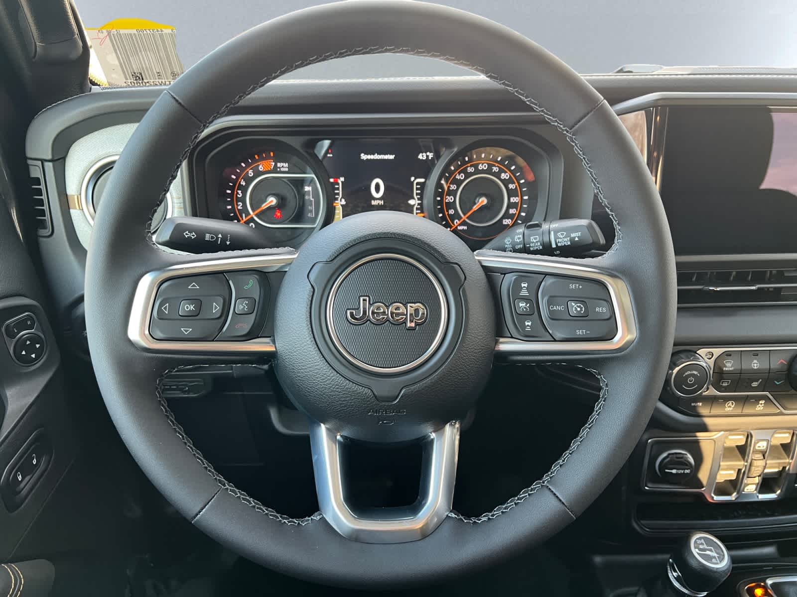 new 2026 Jeep Wrangler car, priced at $55,100