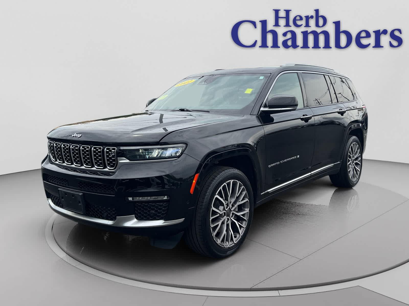 used 2021 Jeep Grand Cherokee L car, priced at $33,497