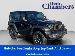 New 2026 Jeep Wrangler 2-DOOR SPORT S Sport Utility Near Boston, MA