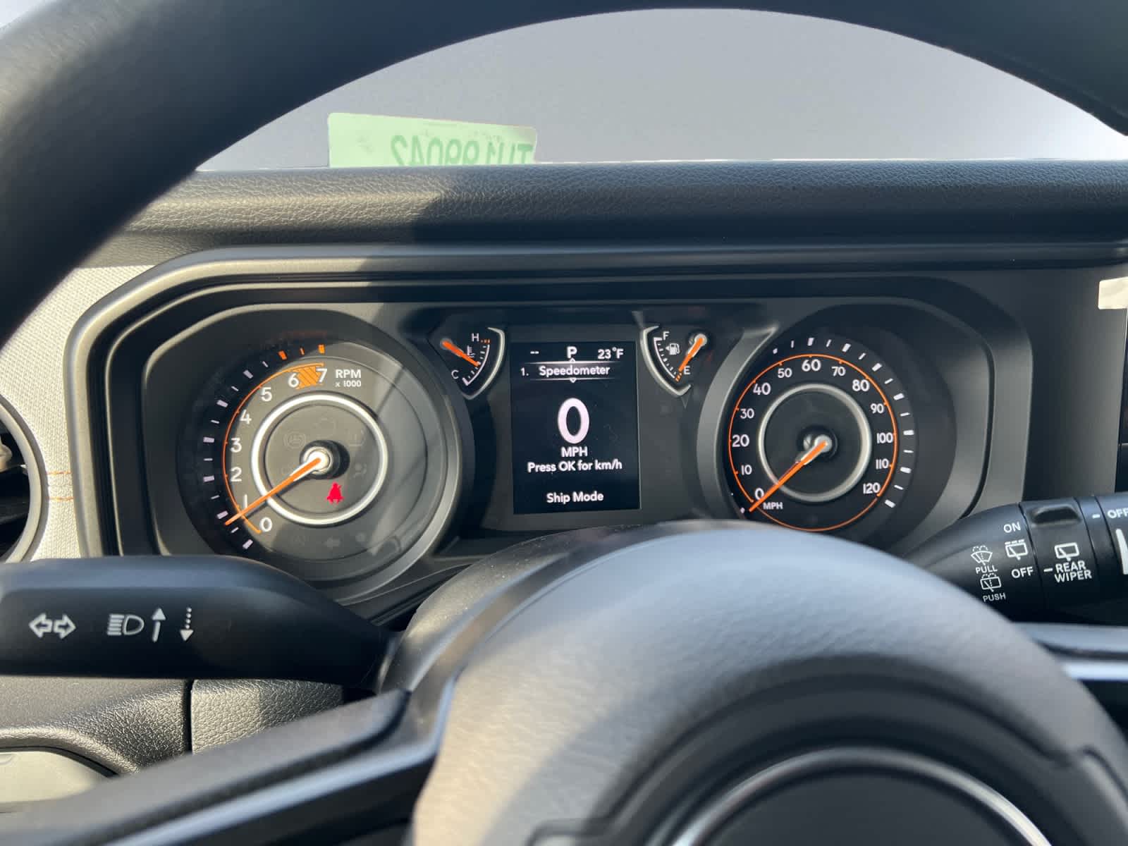 new 2026 Jeep Wrangler car, priced at $45,810