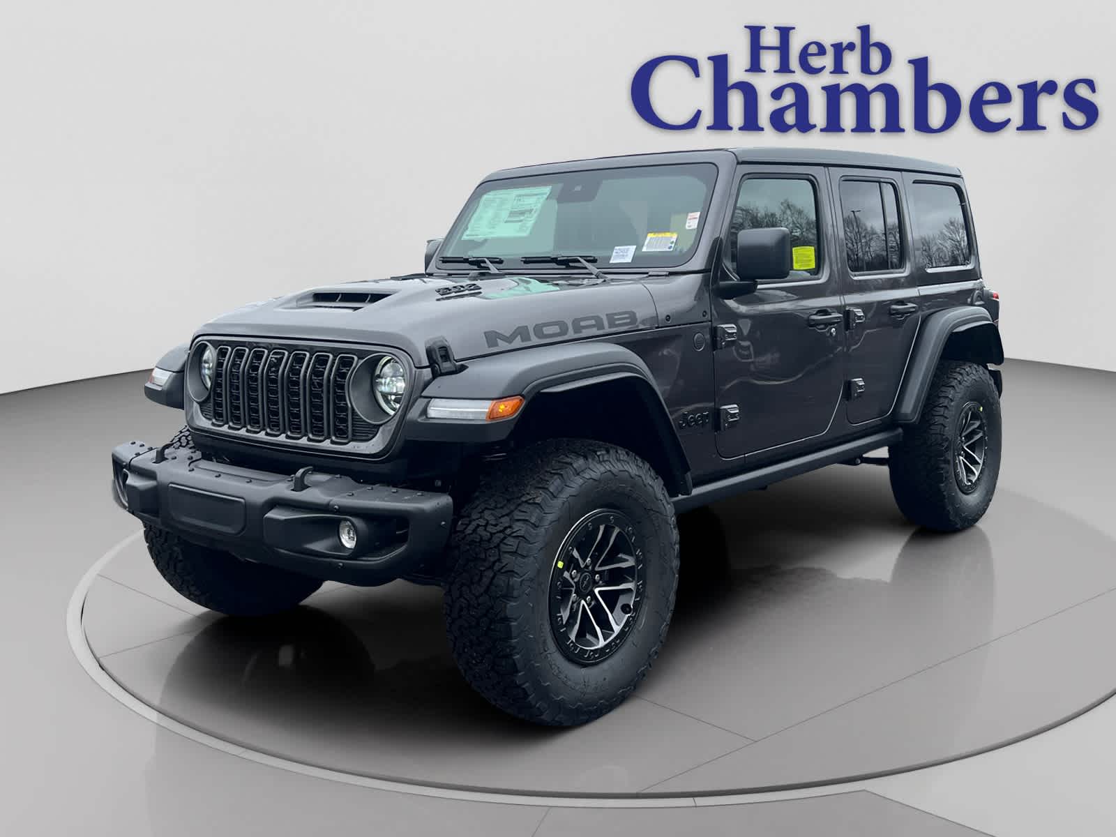 new 2026 Jeep Wrangler car, priced at $83,975