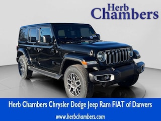 2026 Jeep Wrangler 4-DOOR SAHARA Sport Utility