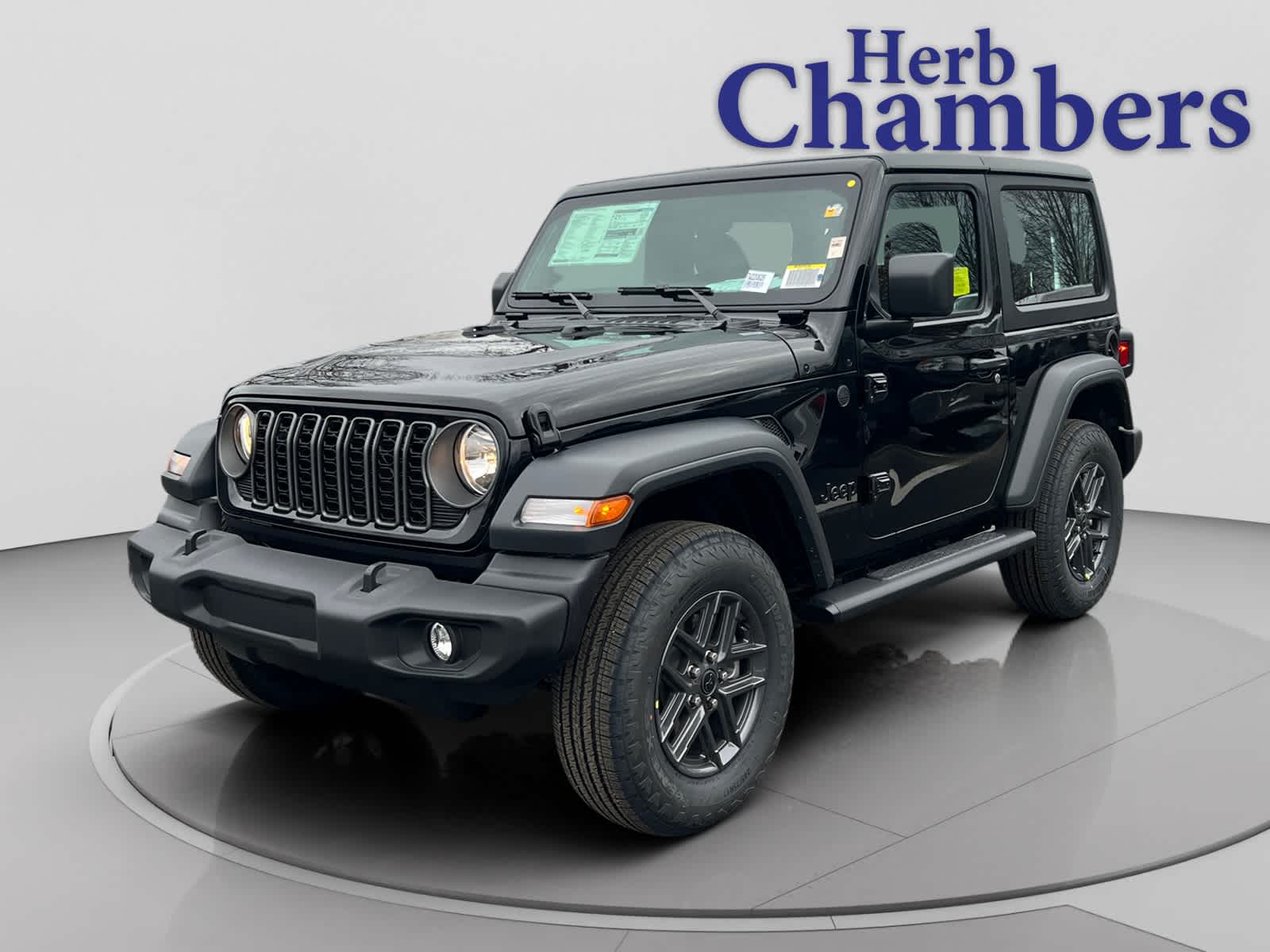 new 2026 Jeep Wrangler car, priced at $43,025