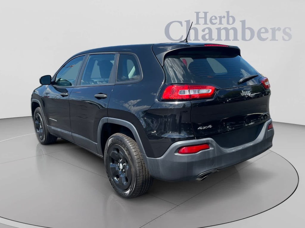 Used 2014 Jeep Cherokee Sport SUV