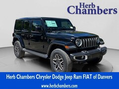 New 2026 Jeep Wrangler 4-DOOR SAHARA Sport Utility Near Boston, MA