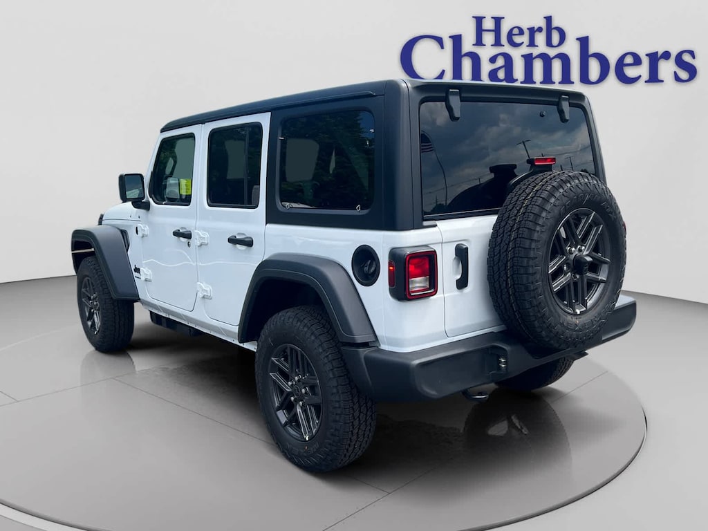 New 2026 Jeep Wrangler 4-DOOR SPORT S Sport Utility