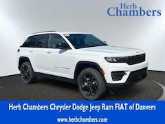 Used 2025 Jeep Grand Cherokee ALTITUDE X 4X4 Sport Utility Danvers