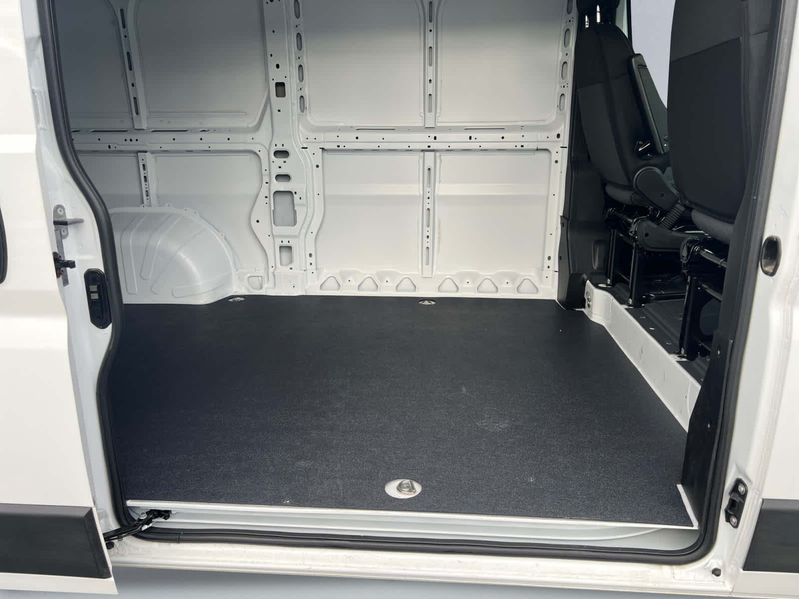 new 2026 Ram ProMaster car, priced at $51,065