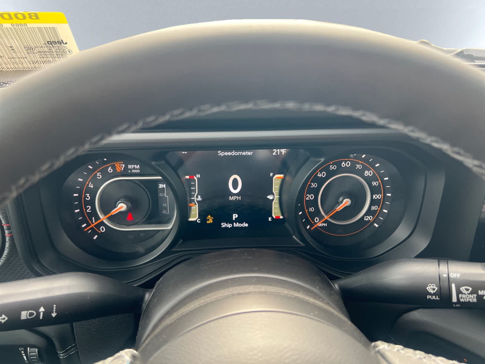 new 2026 Jeep Gladiator car, priced at $64,105