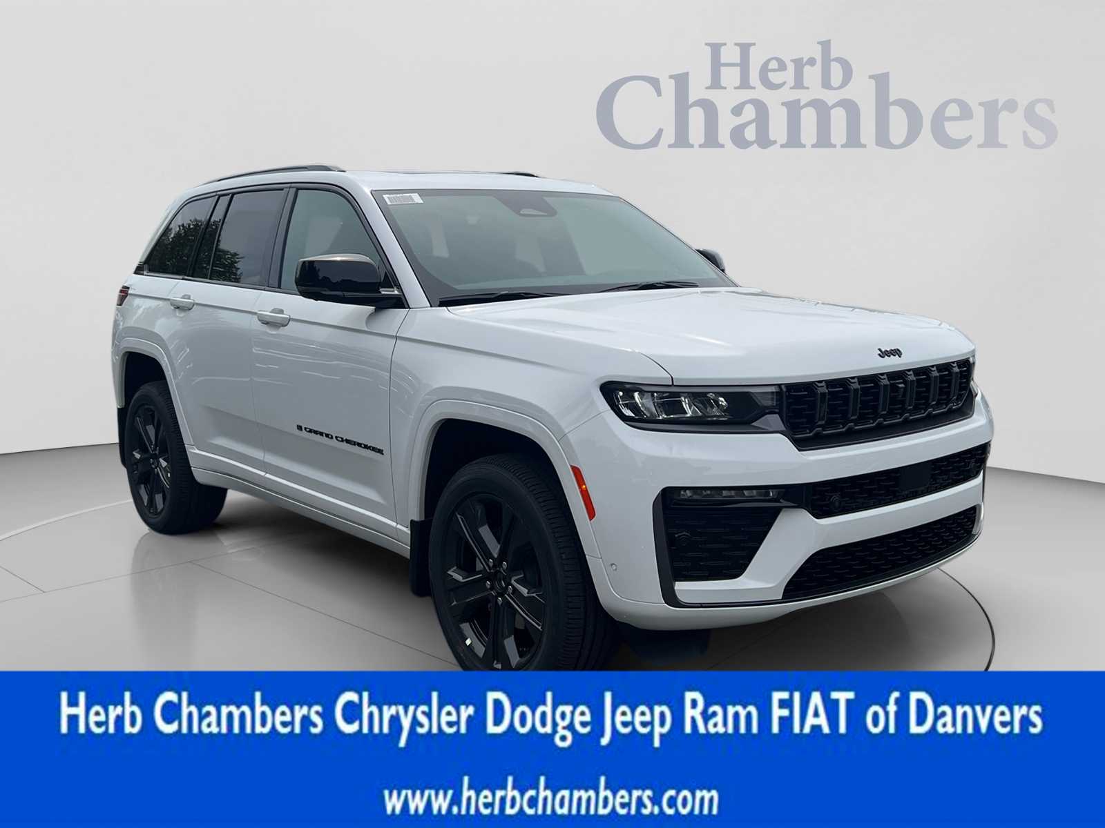 2027 Jeep Grand Cherokee LIMITED RESERVE 4X4 Sport Utility