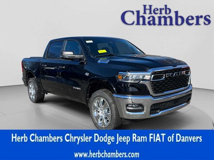 2026 Ram 1500 BIG HORN CREW CAB 4X4 5'7 BOX Pickup