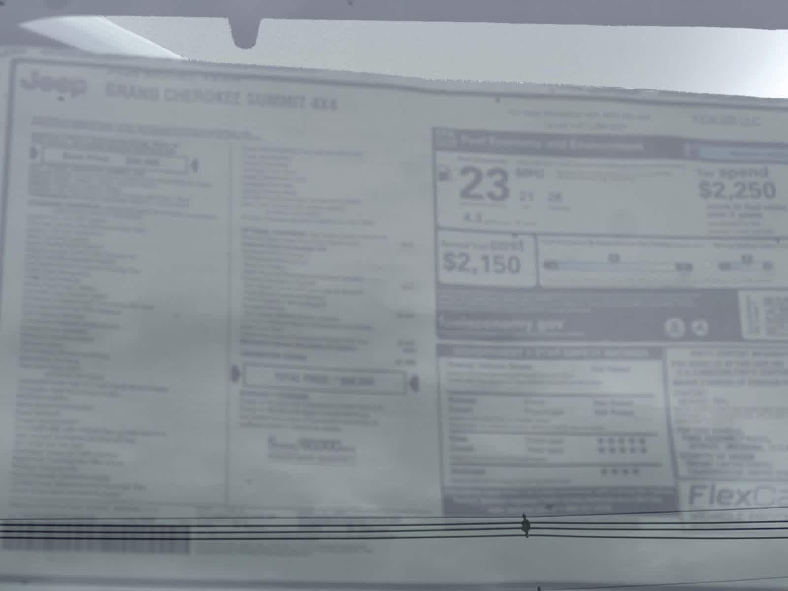 new 2026 Jeep Grand Cherokee car, priced at $68,330