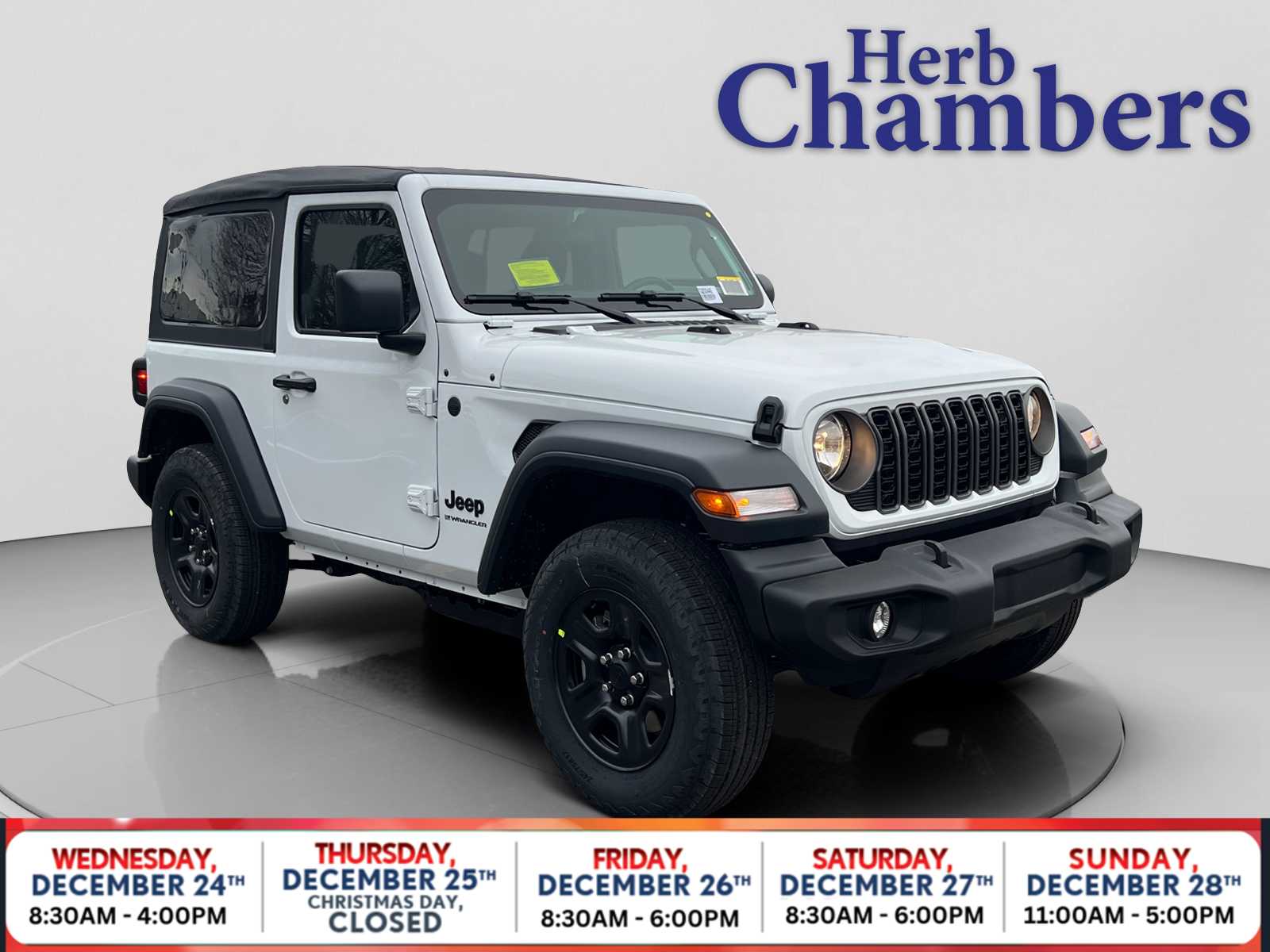 2026 Jeep Wrangler 2-Door Sport's photo