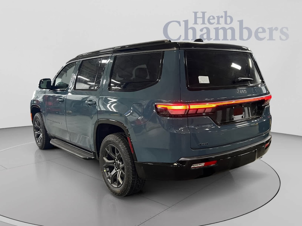 New 2026 Jeep Grand Wagoneer 4X4 Sport Utility