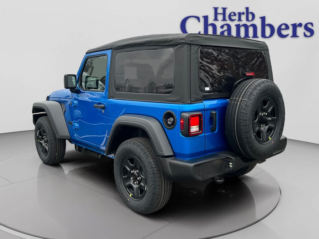 New 2026 Jeep Wrangler 2-DOOR SPORT Sport Utility