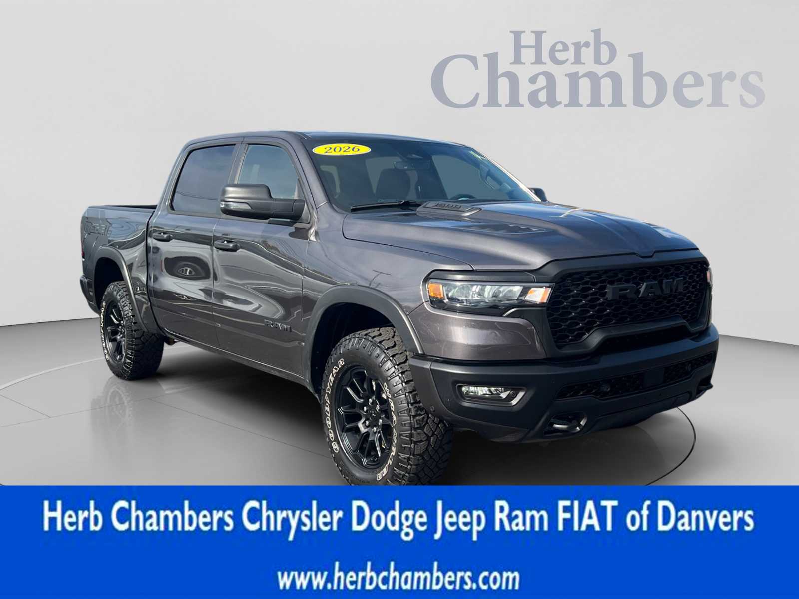 Used 2026 Ram 1500 Rebel 4x4 Crew Cab 57 Box Truck