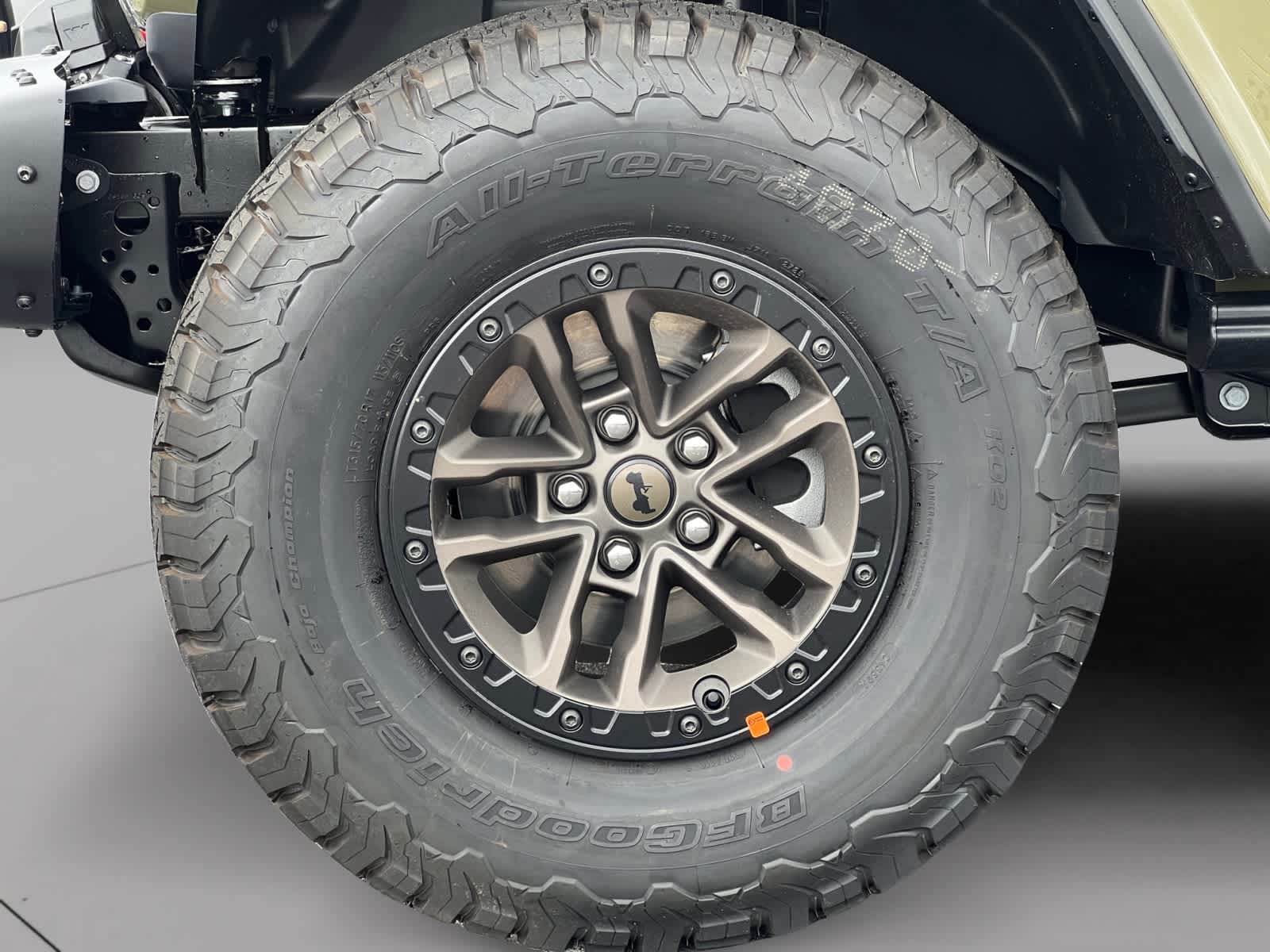 new 2025 Jeep Wrangler car, priced at $99,800