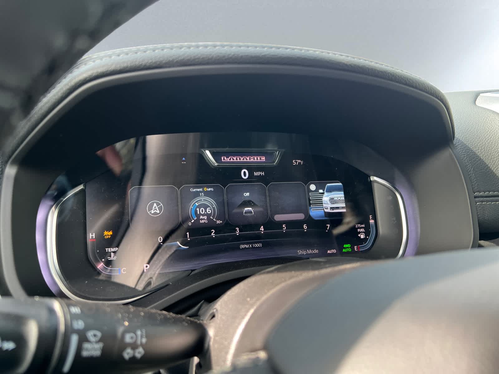 new 2026 Ram 1500 car, priced at $72,990