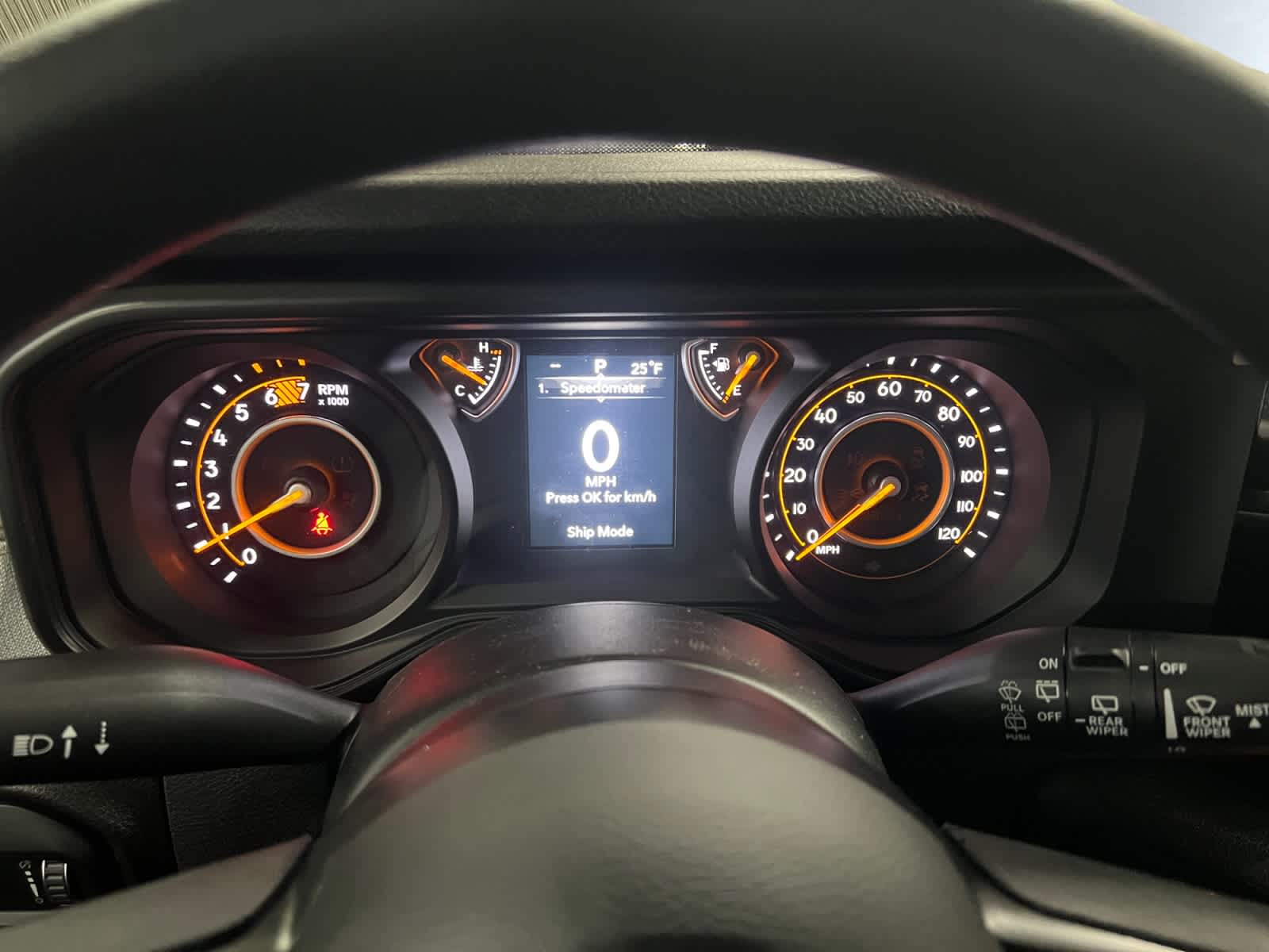 new 2026 Jeep Wrangler car, priced at $45,310