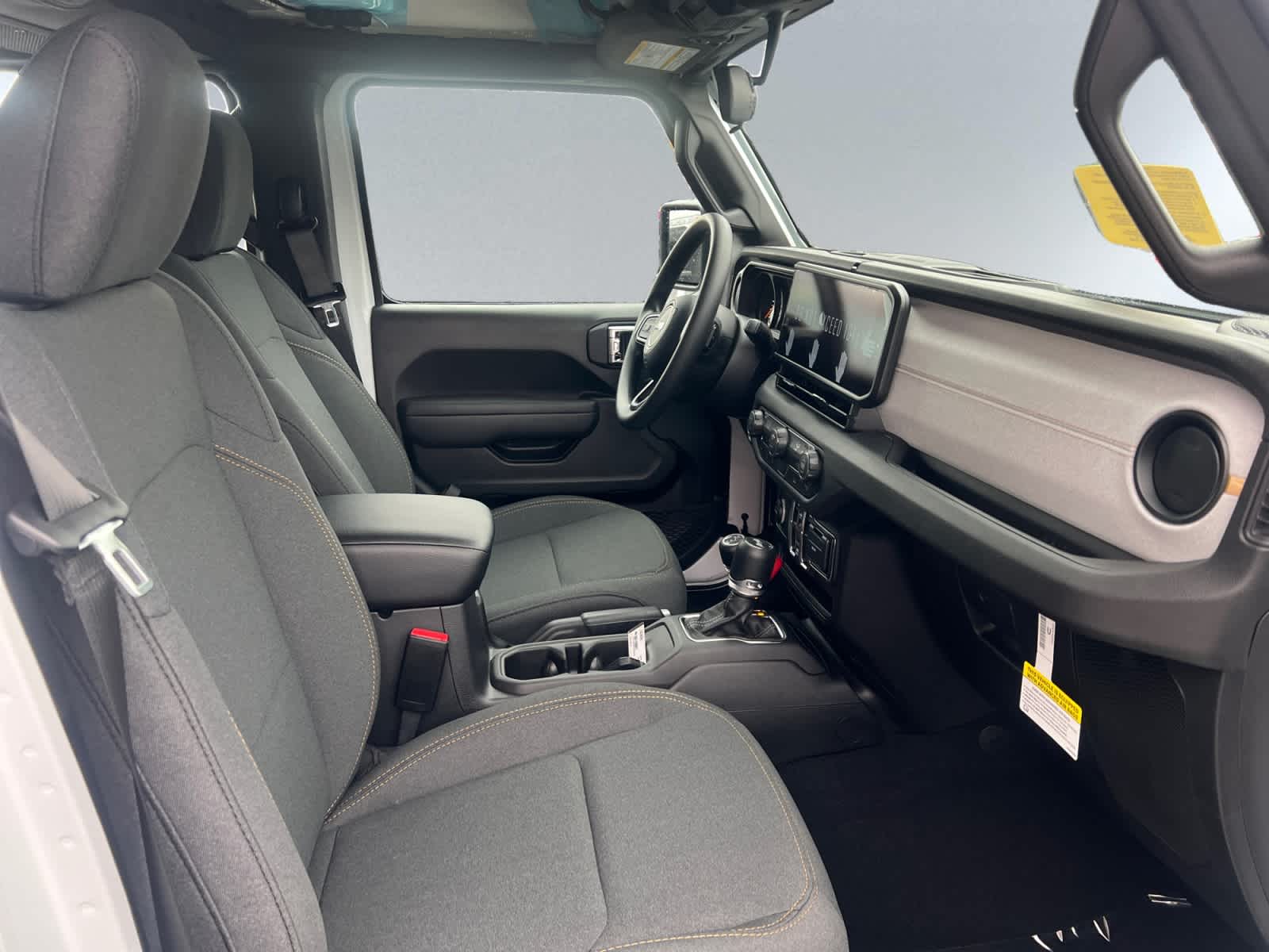 new 2026 Jeep Wrangler car, priced at $46,215