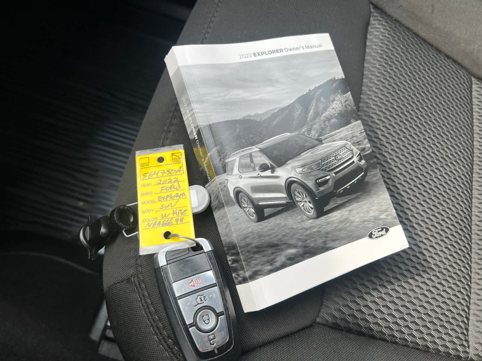 used 2022 Ford Explorer car, priced at $26,497