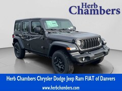 New 2026 Jeep Wrangler 4-DOOR SPORT Sport Utility Near Boston, MA