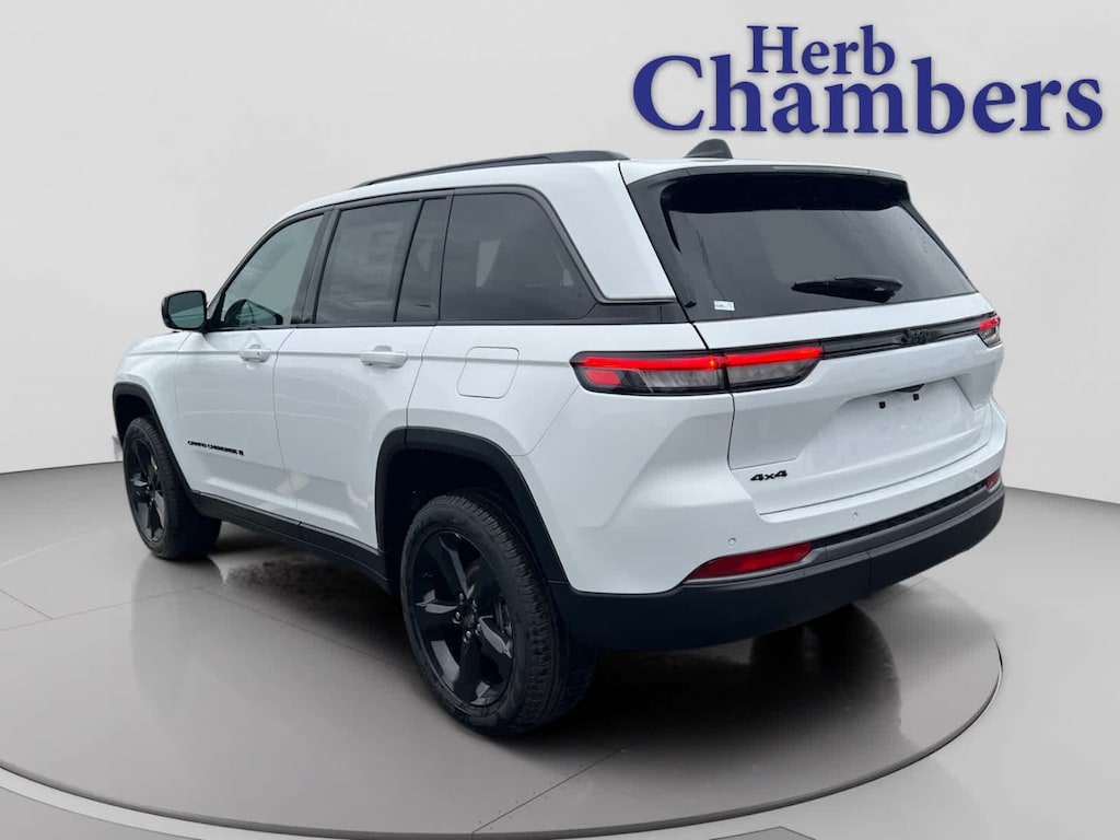 New 2026 Jeep Grand Cherokee LIMITED 4X4 Sport Utility
