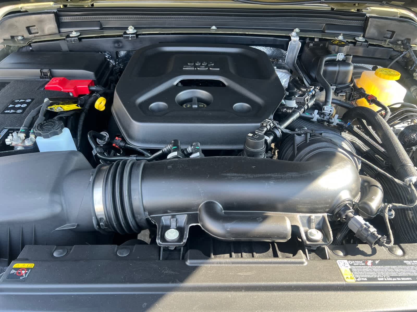 new 2026 Jeep Wrangler car, priced at $49,870