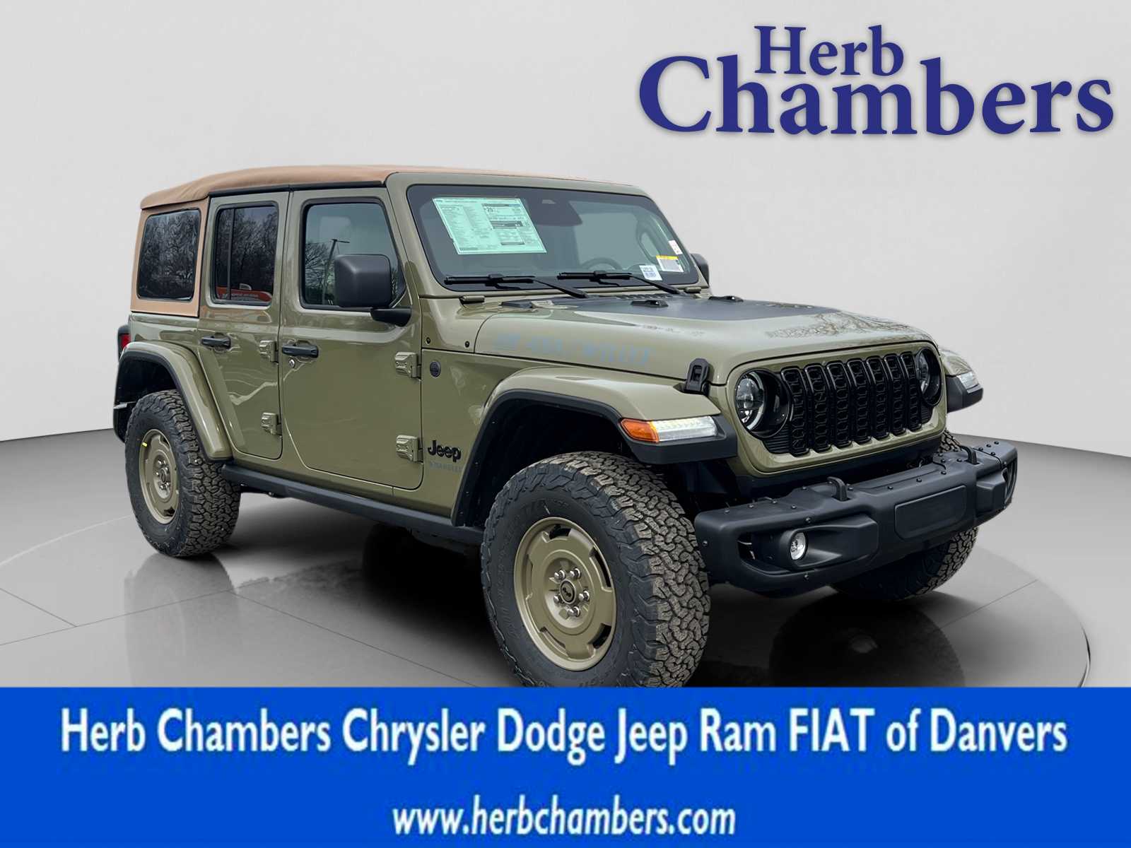 new 2026 Jeep Wrangler car, priced at $52,985