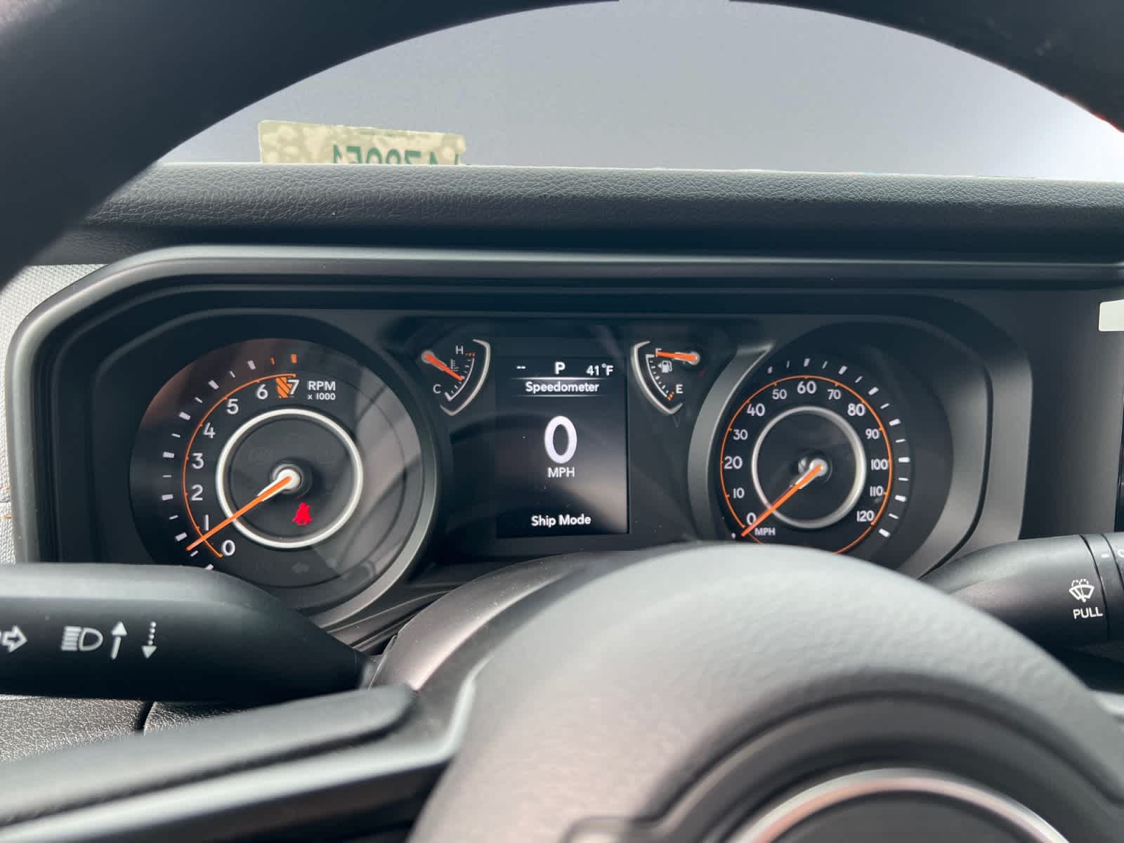 new 2026 Jeep Gladiator car, priced at $41,715