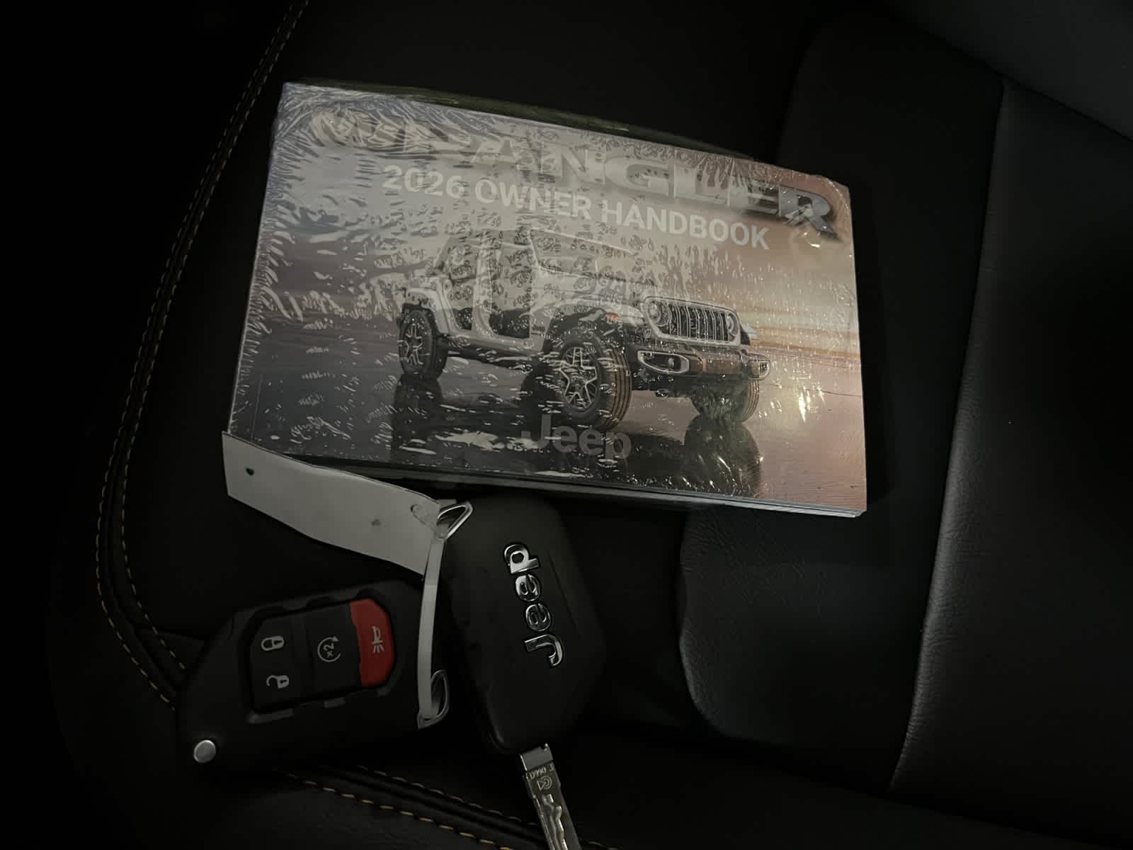 new 2026 Jeep Wrangler car, priced at $57,000