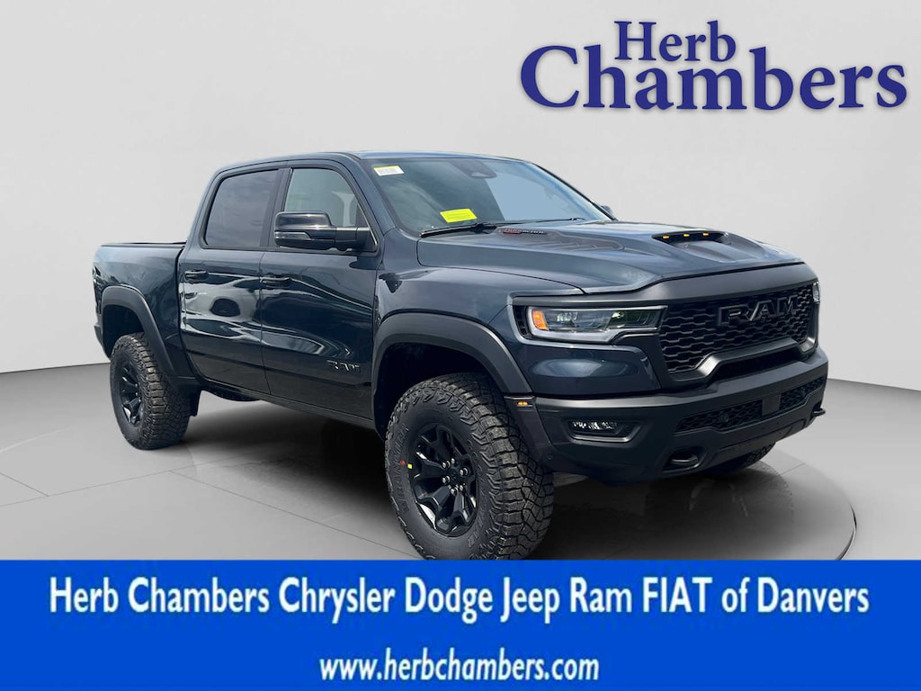 New 2026 Ram 1500 RHO CREW CAB 4X4 5'7 BOX Pickup