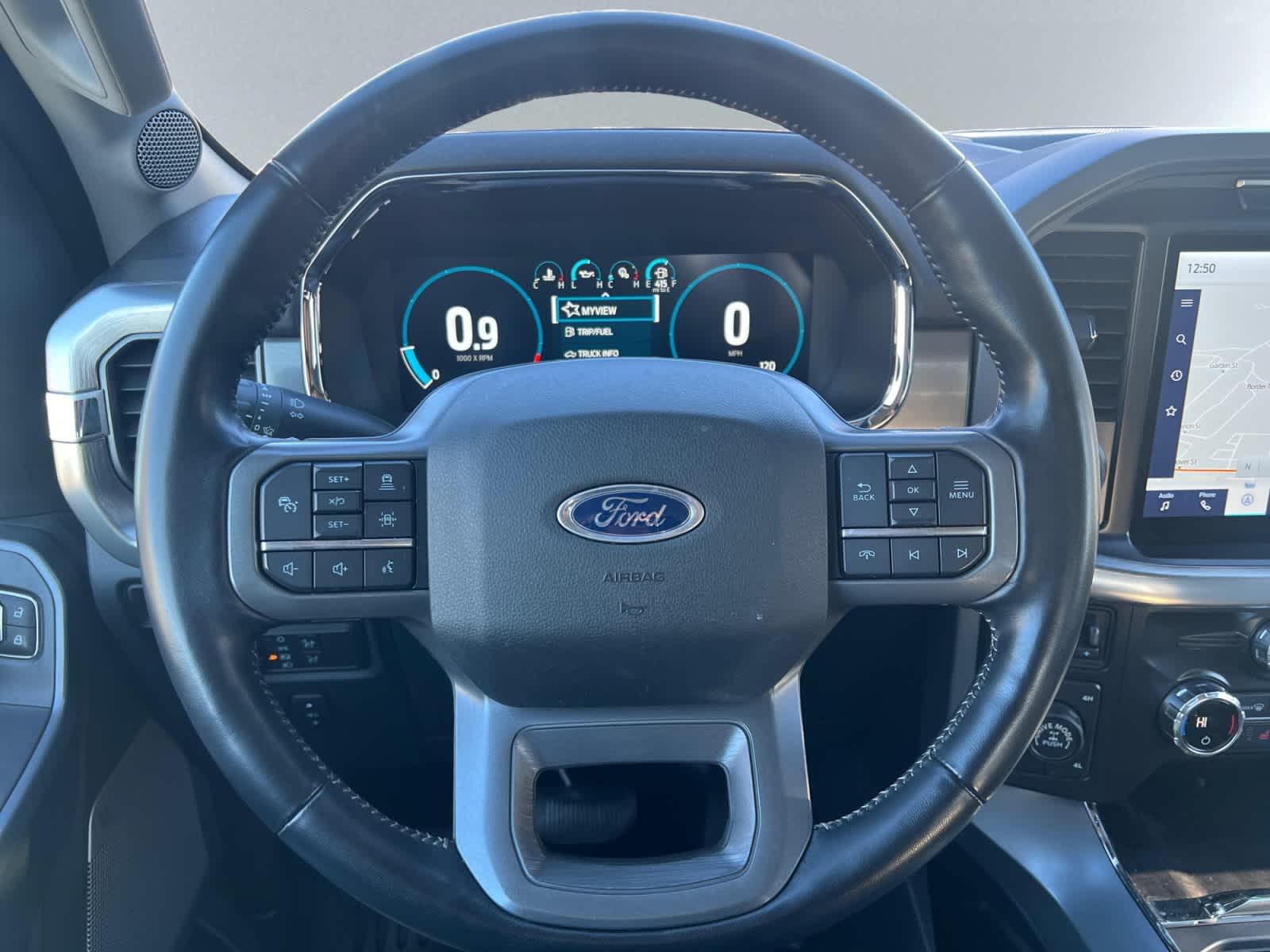 used 2021 Ford F-150 car, priced at $37,097