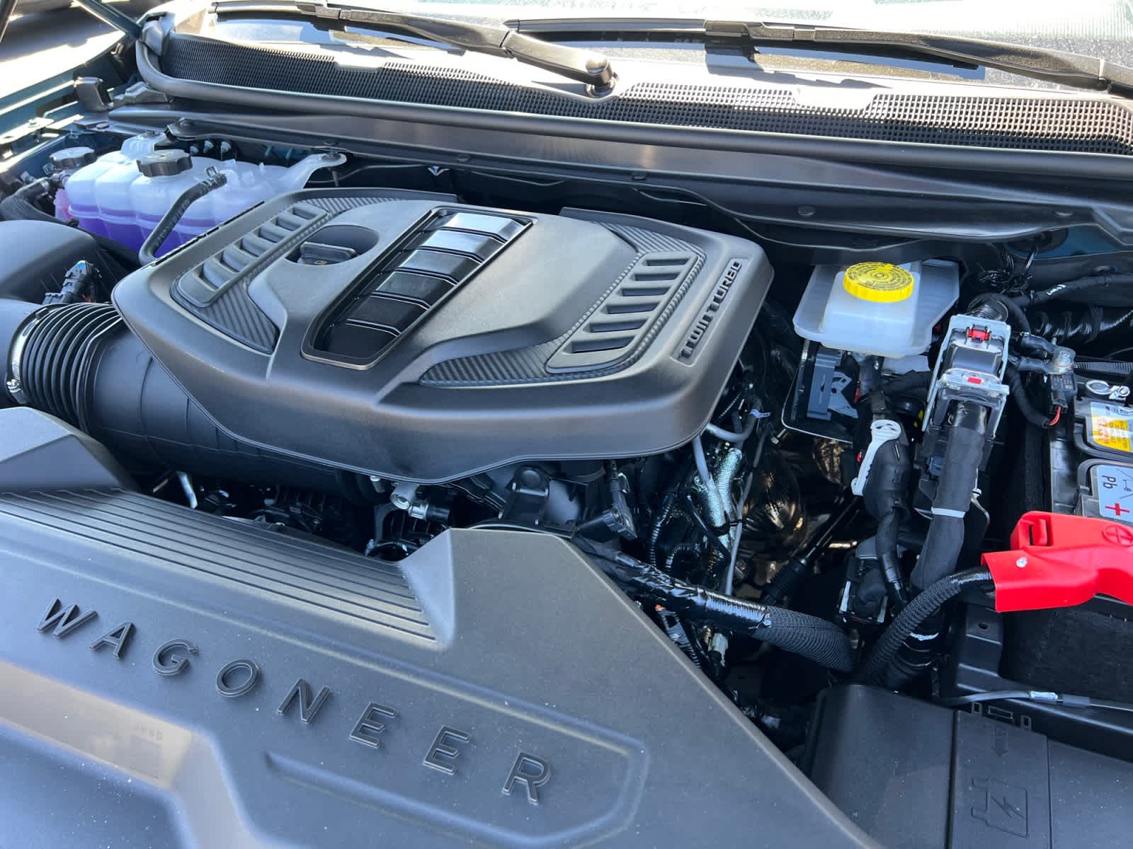 new 2026 Jeep Grand Wagoneer car, priced at $84,975