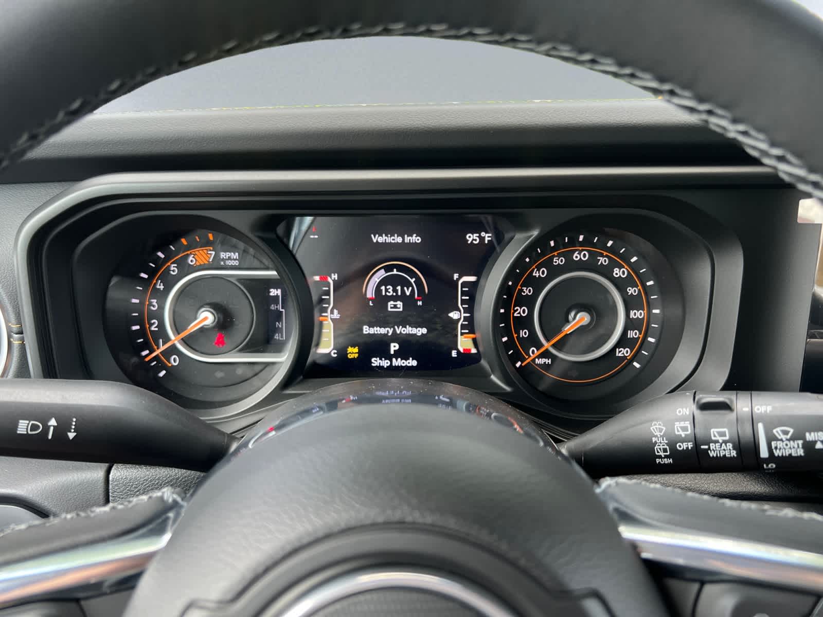 new 2025 Jeep Wrangler car, priced at $58,415