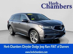 Used 2018 Acura MDX w/Technology/Entertainment Pkg SUV Danvers