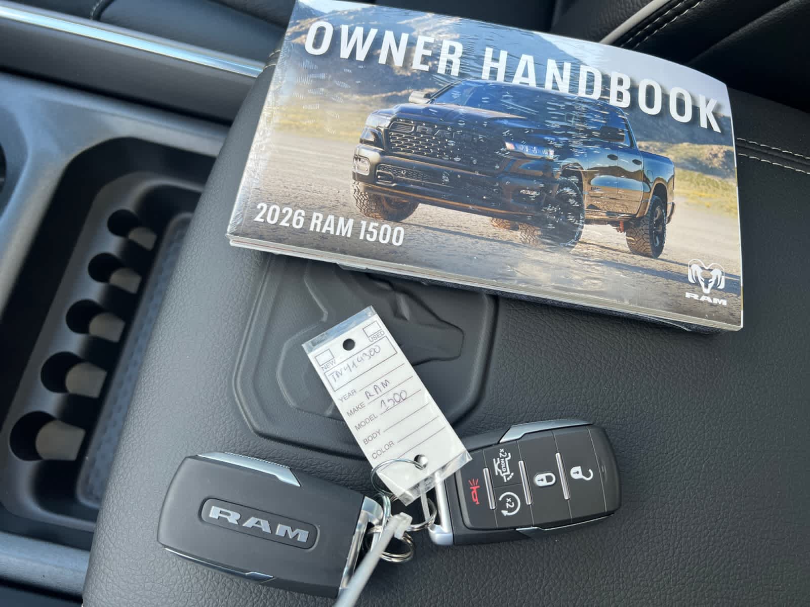 new 2026 Ram 1500 car, priced at $75,065