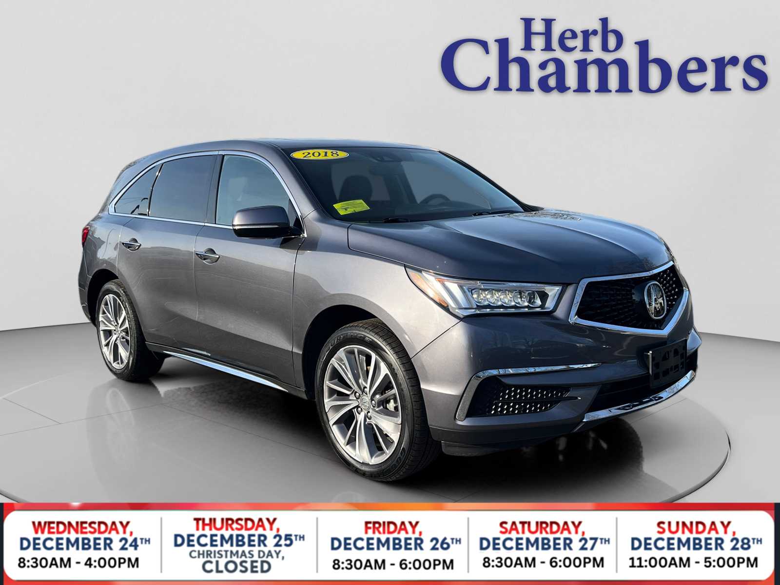 2018 Acura MDX Technology & Entertainment Package's photo