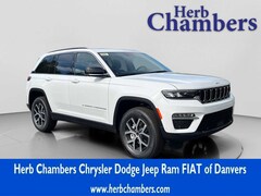 Used 2025 Jeep Grand Cherokee LIMITED 4X4 Sport Utility Danvers