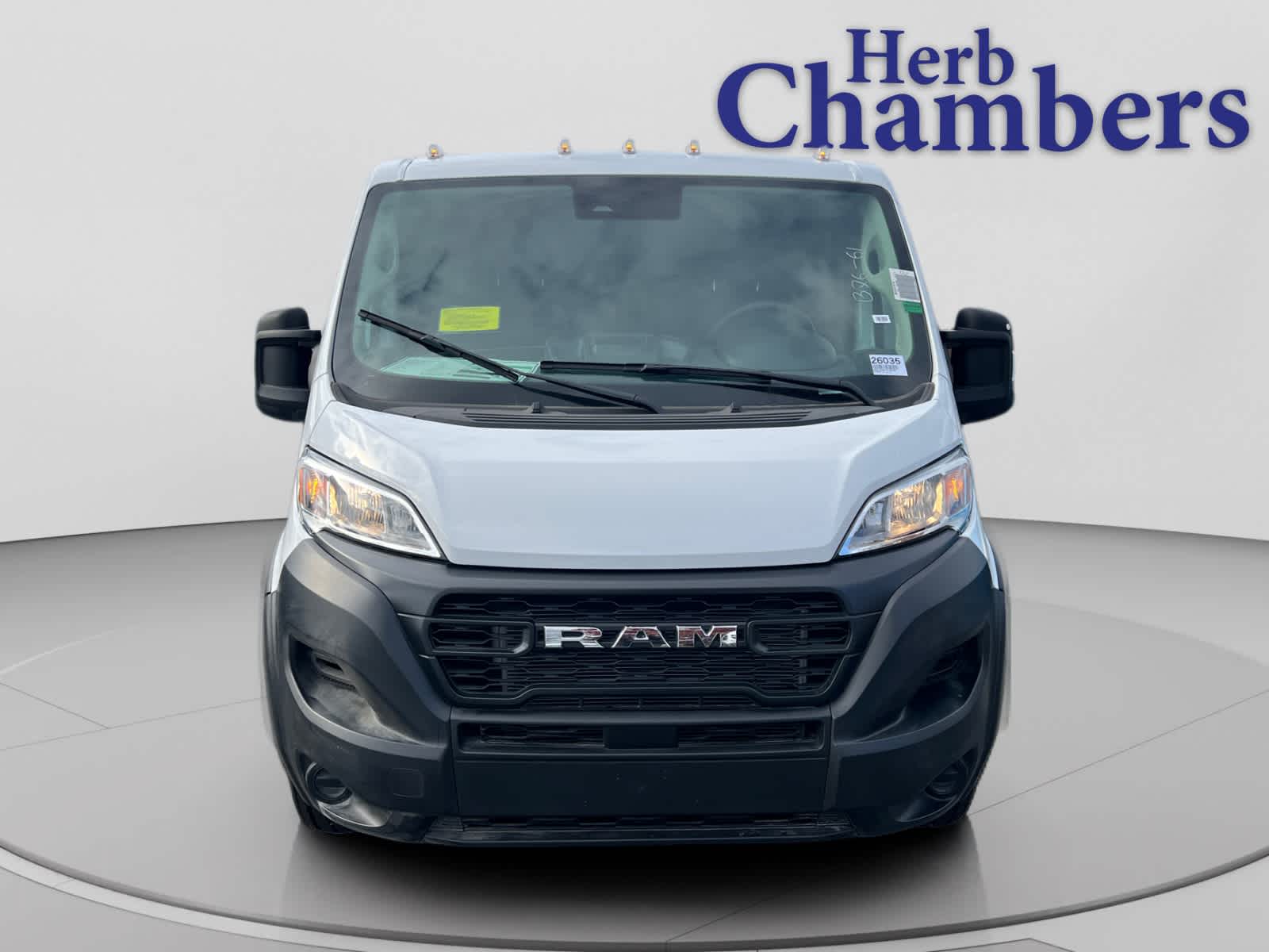 new 2026 Ram ProMaster car, priced at $51,065
