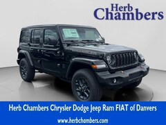 New 2026 Jeep Wrangler 4-DOOR 85TH ANNIVERSARY EDITION Sport Utility Near Boston, MA