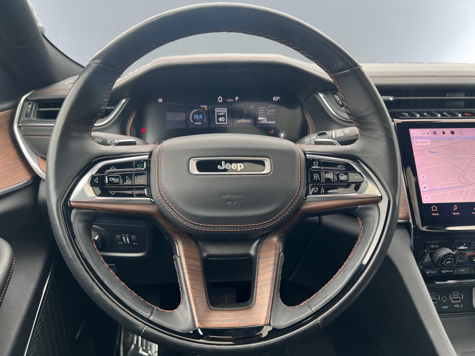 used 2023 Jeep Grand Cherokee car, priced at $39,797