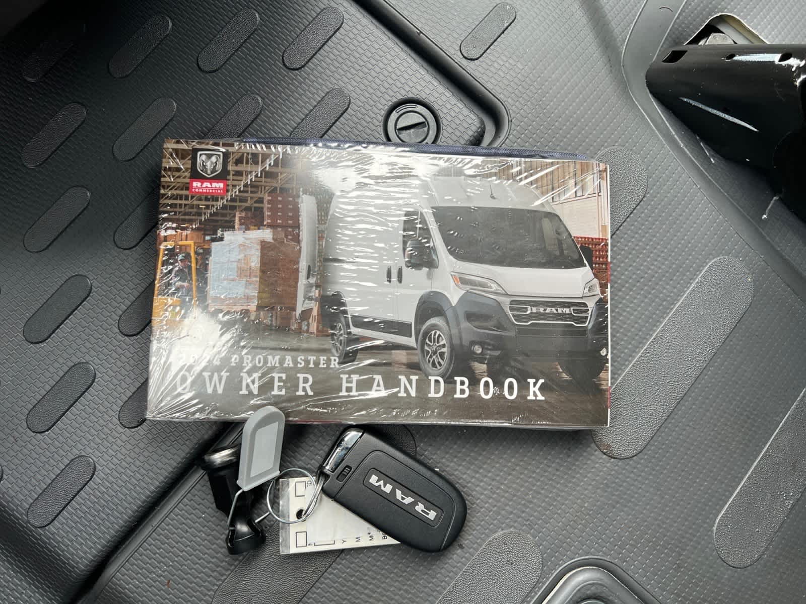 new 2024 Ram Promaster car, priced at $53,385