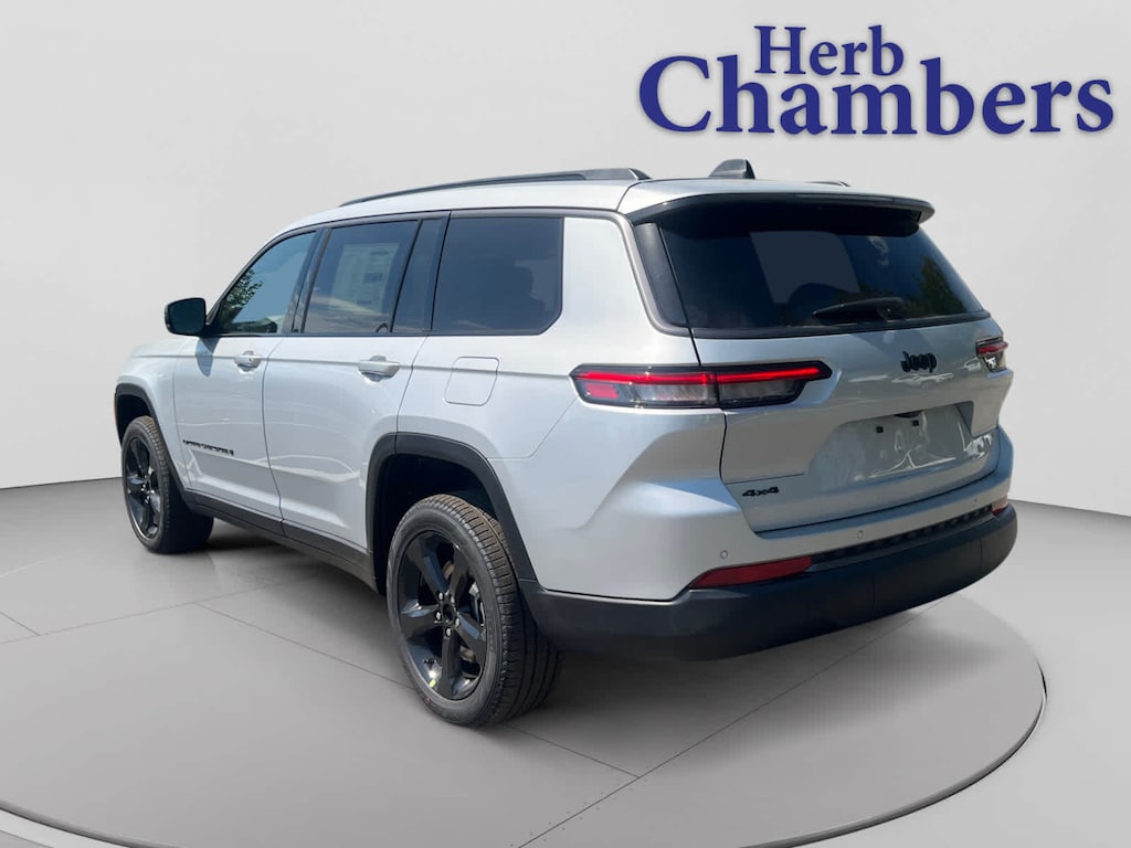 New 2026 Jeep Grand Cherokee L LIMITED 4X4 Sport Utility