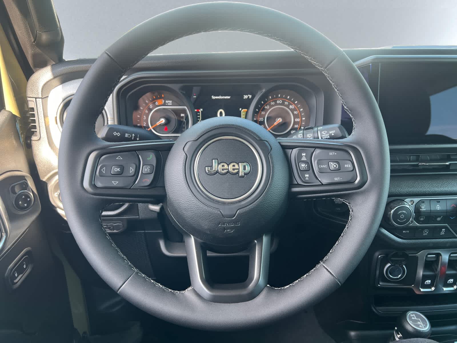 new 2026 Jeep Wrangler car, priced at $49,870