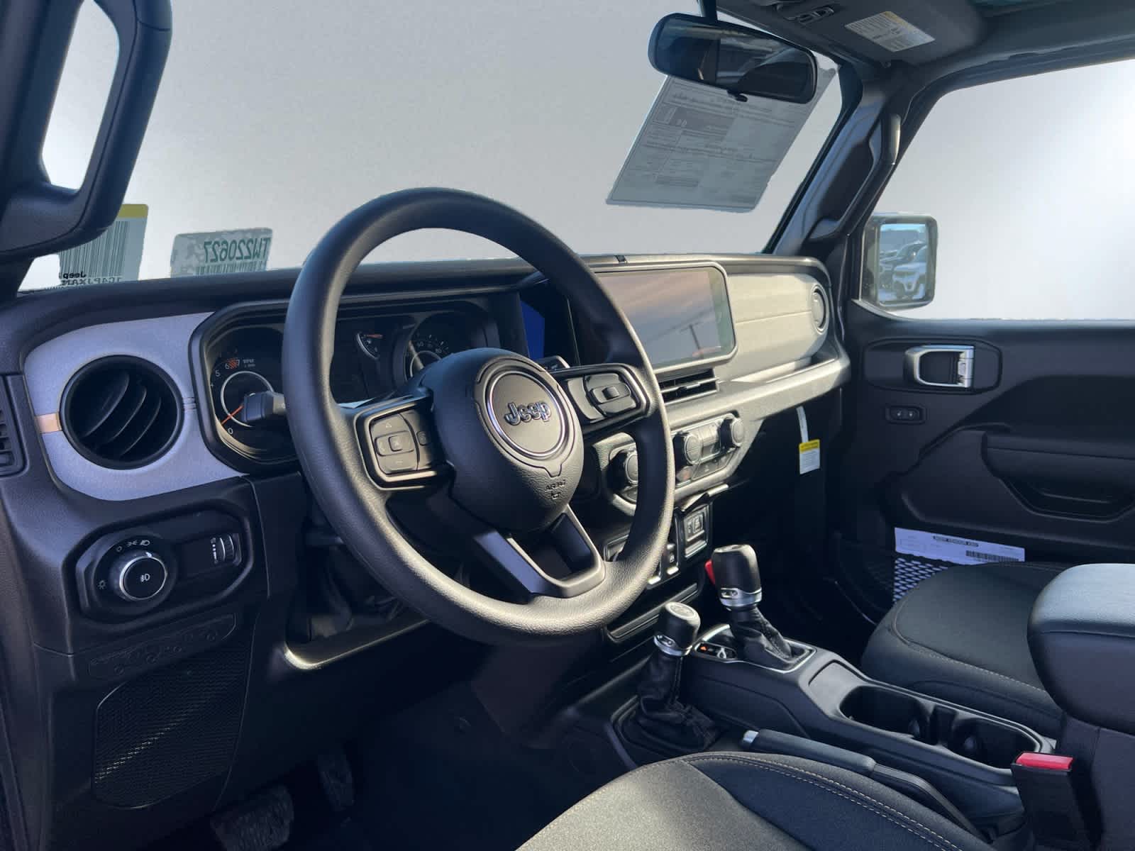 new 2026 Jeep Wrangler car, priced at $42,830