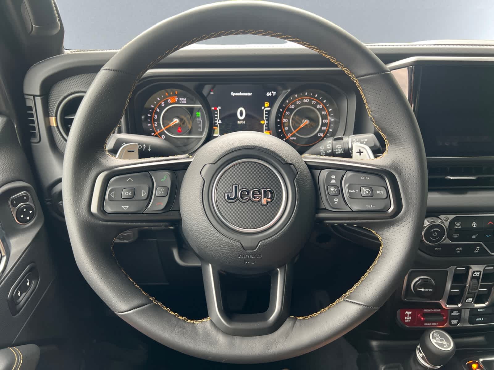 new 2025 Jeep Wrangler car, priced at $99,800