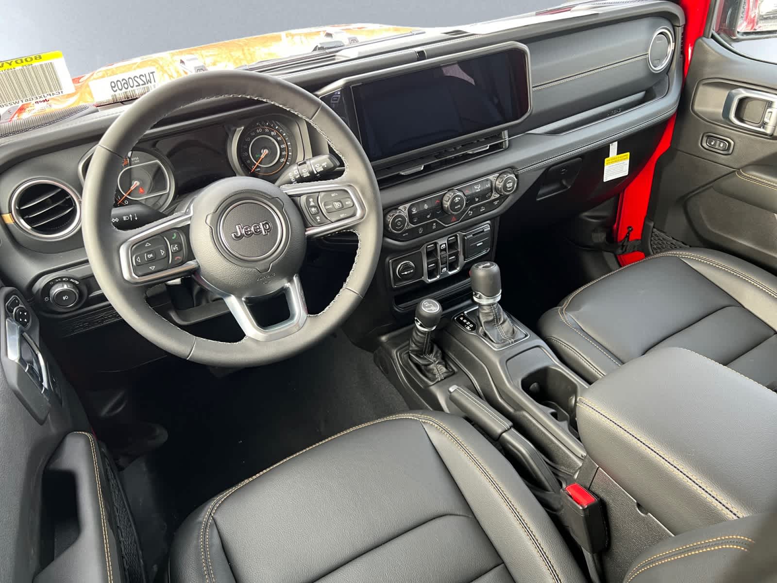 new 2026 Jeep Wrangler car, priced at $56,475