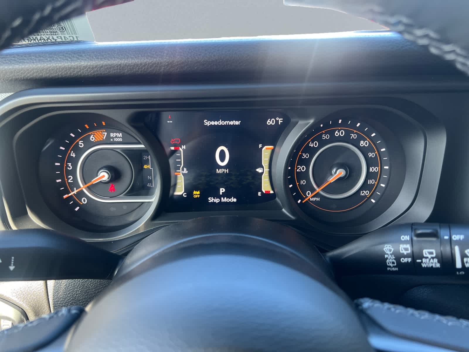 new 2026 Jeep Wrangler car, priced at $50,720