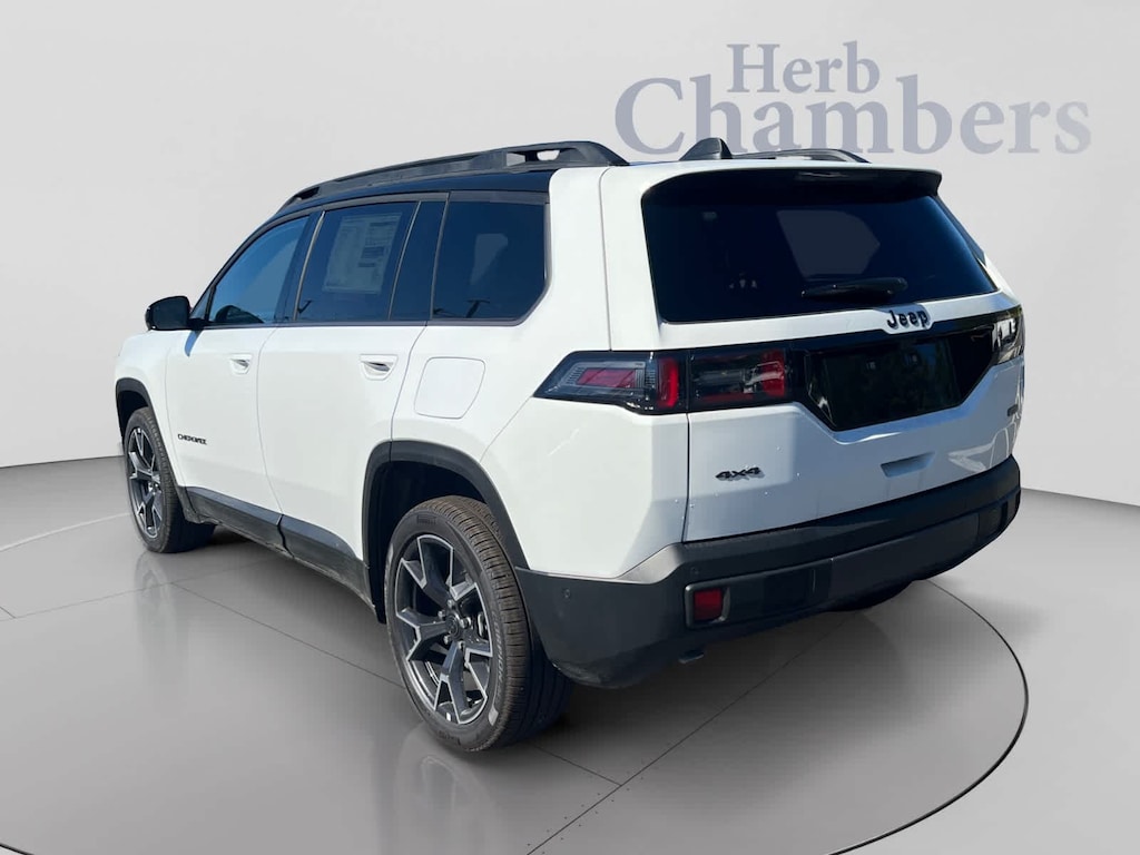New 2026 Jeep Cherokee OVERLAND 4X4 Sport Utility